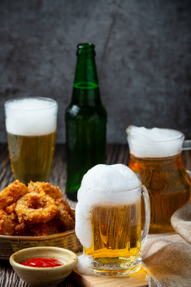 Ausgewählte Weine & Biere