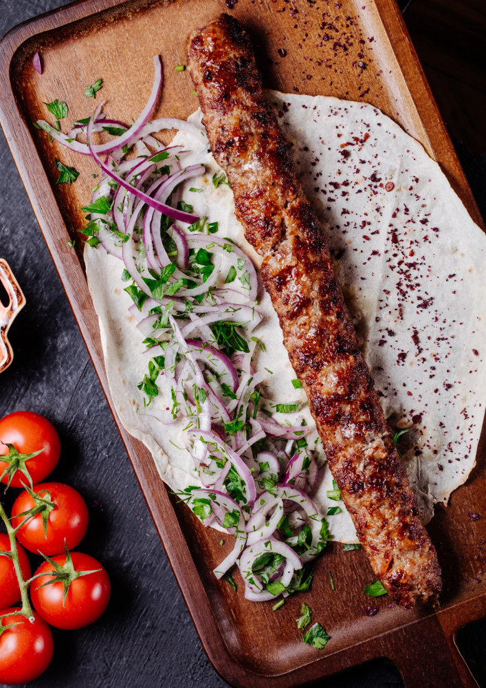 Frische Kebab-Variationen