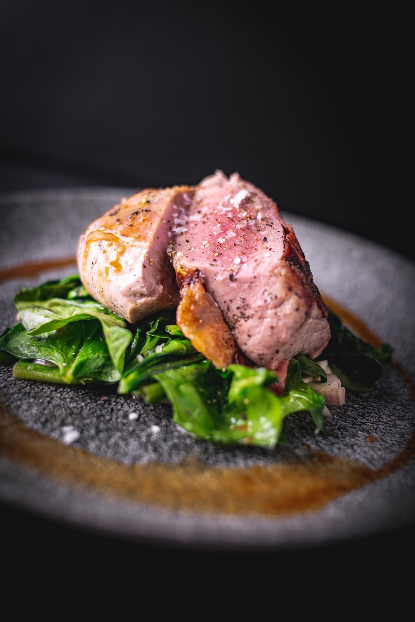 Schweinefleischgerichte